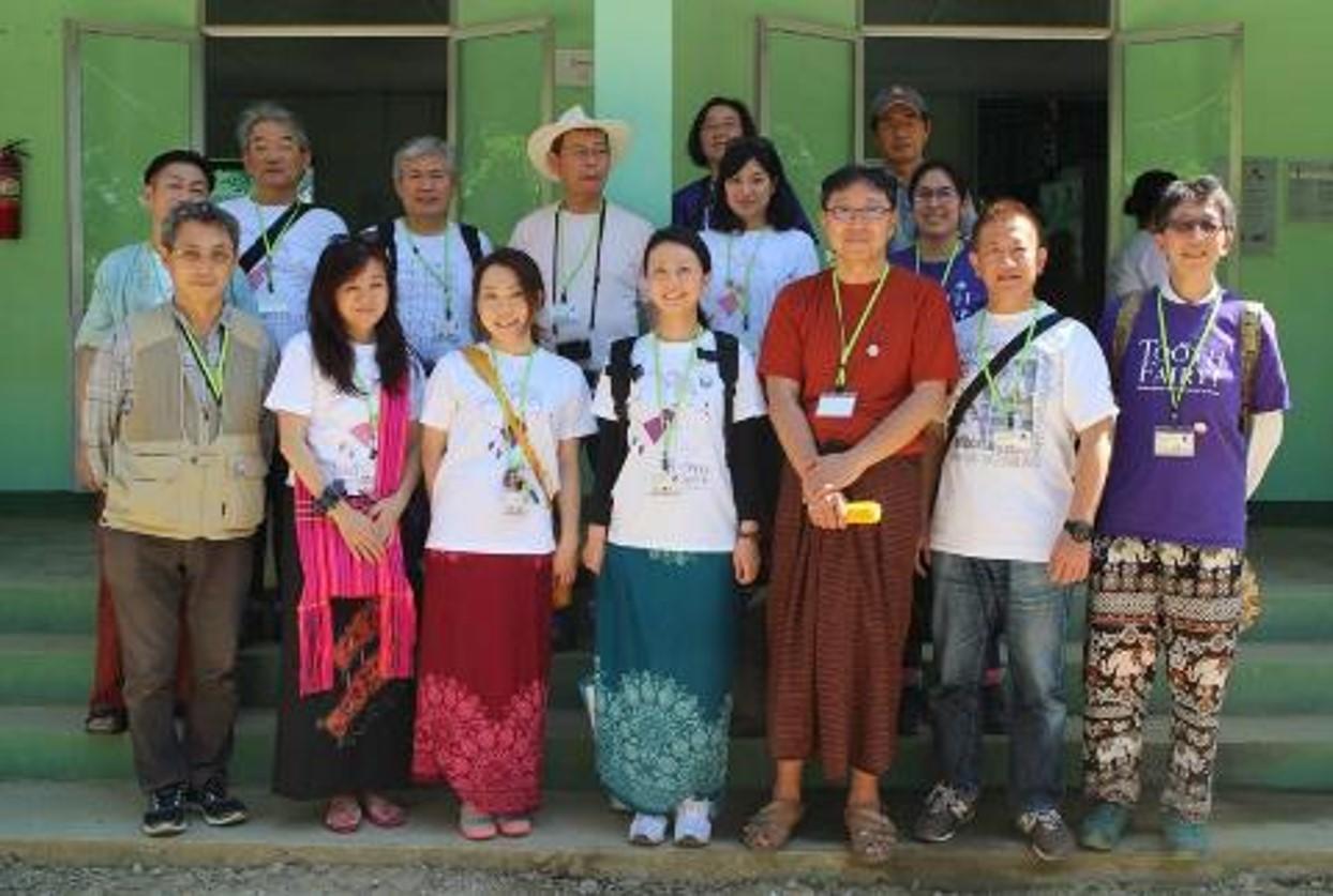 2016年度ミャンマーボランティア情報